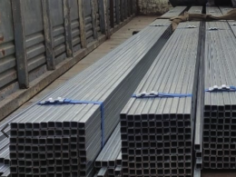 Thép hộp mạ kẽm 40x40